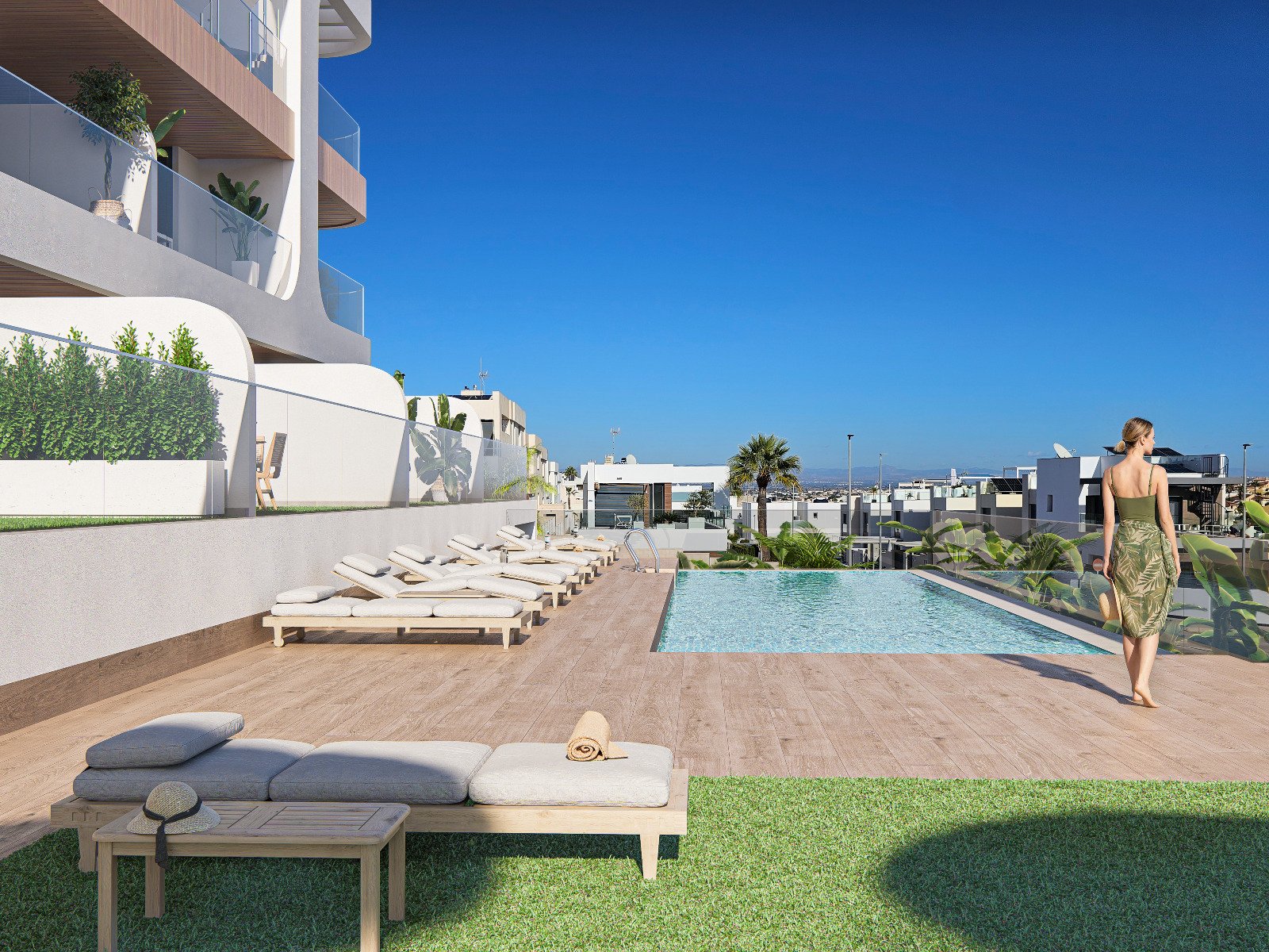 Apartment à Benijofar, Alicante, Espagne 3 chambres,  No. 168268