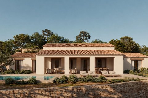 Huvila Benissa, Alicante, Espanja 3 makuuhuonetta, 255 m2 No. 194498