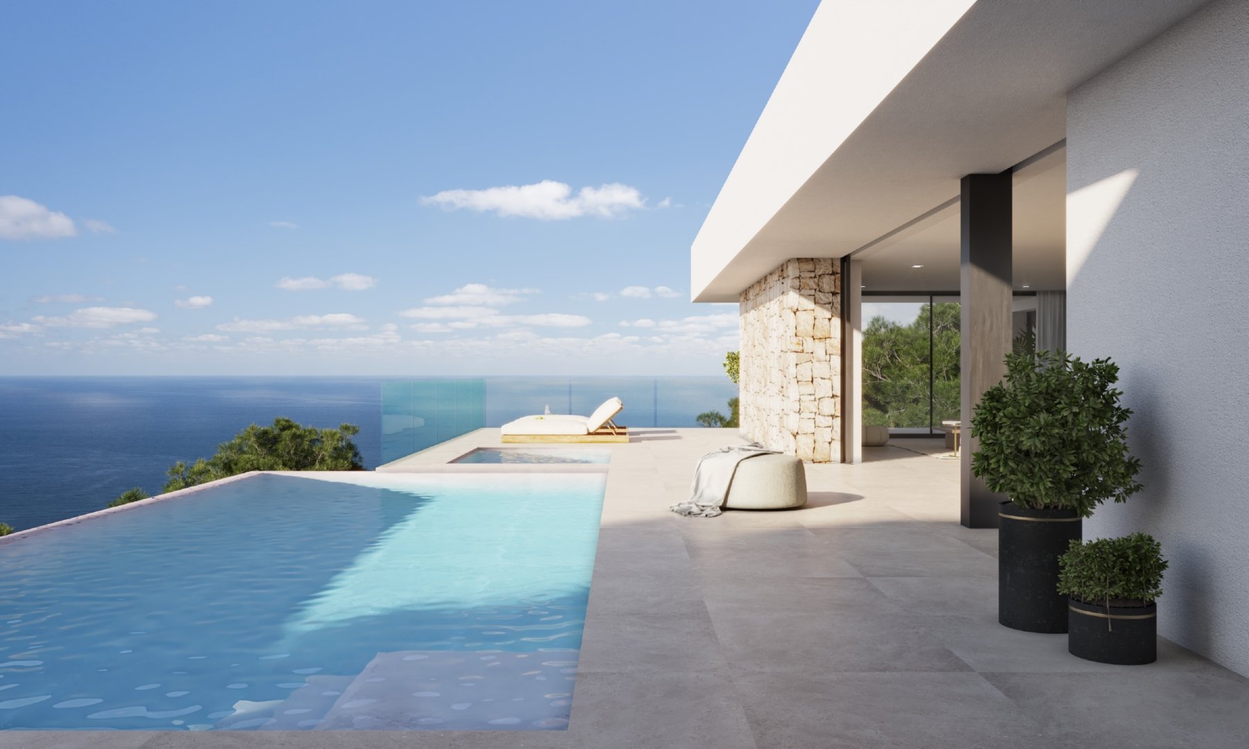 Villa in Cumbre Del Sol, Alicante, Spanien 3 Schlafzimmer, 539 m2 Nr. 96021