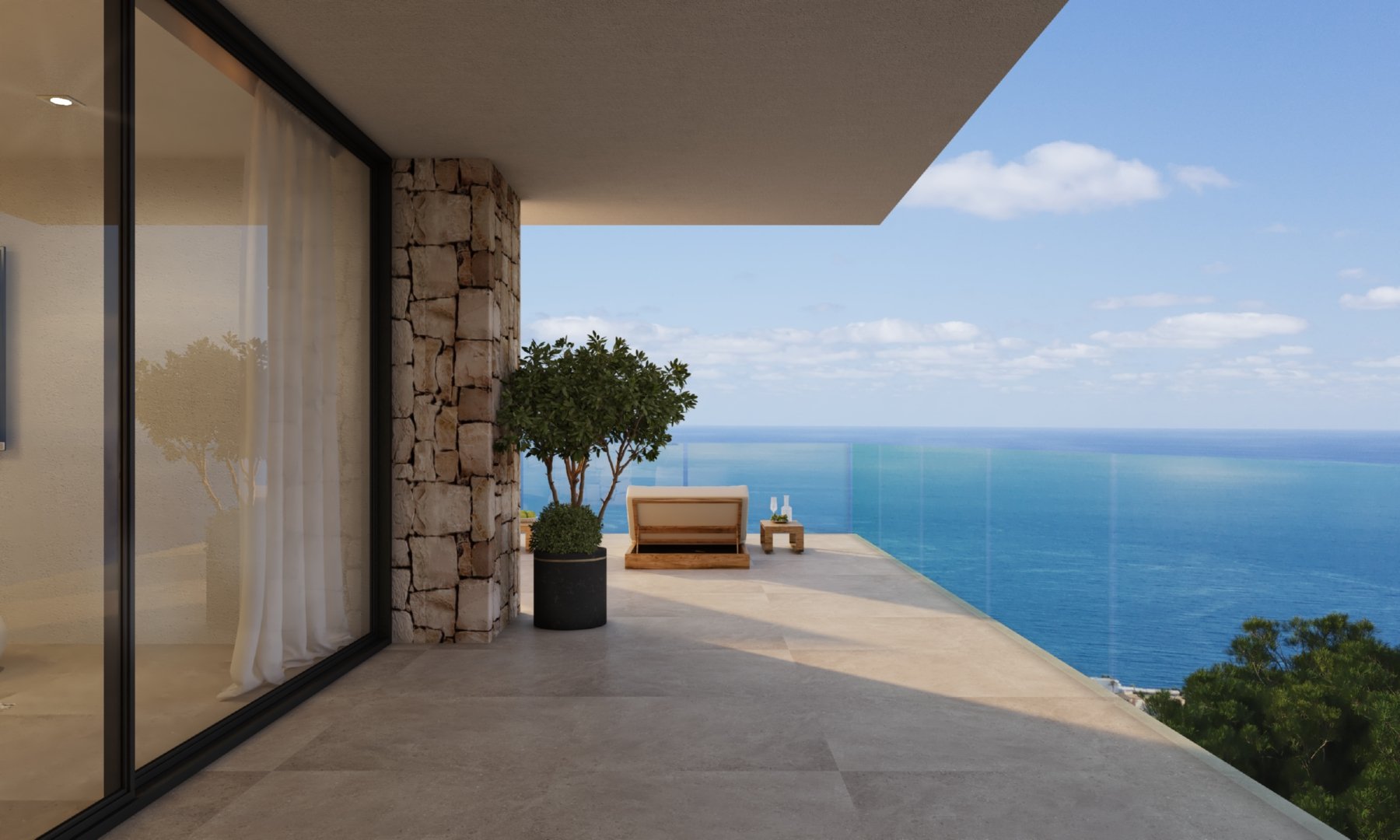 Villa in Cumbre Del Sol, Alicante, Spanien 3 Schlafzimmer, 539 m2 Nr. 96021