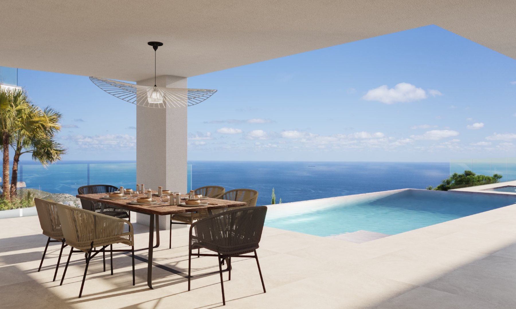 Villa in Cumbre Del Sol, Alicante, Spanien 3 Schlafzimmer, 539 m2 Nr. 96021