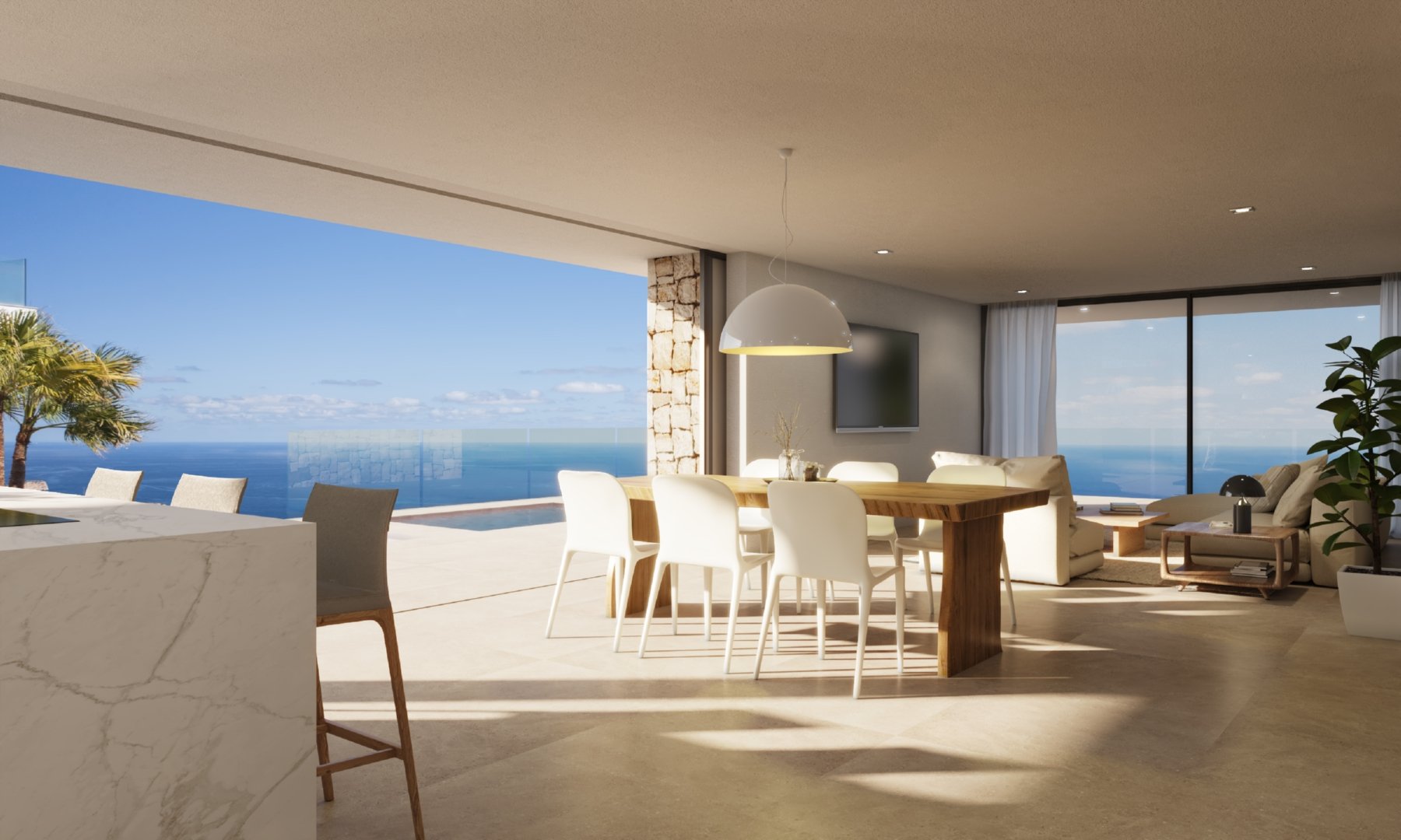 Villa in Cumbre Del Sol, Alicante, Spanien 3 Schlafzimmer, 539 m2 Nr. 96021