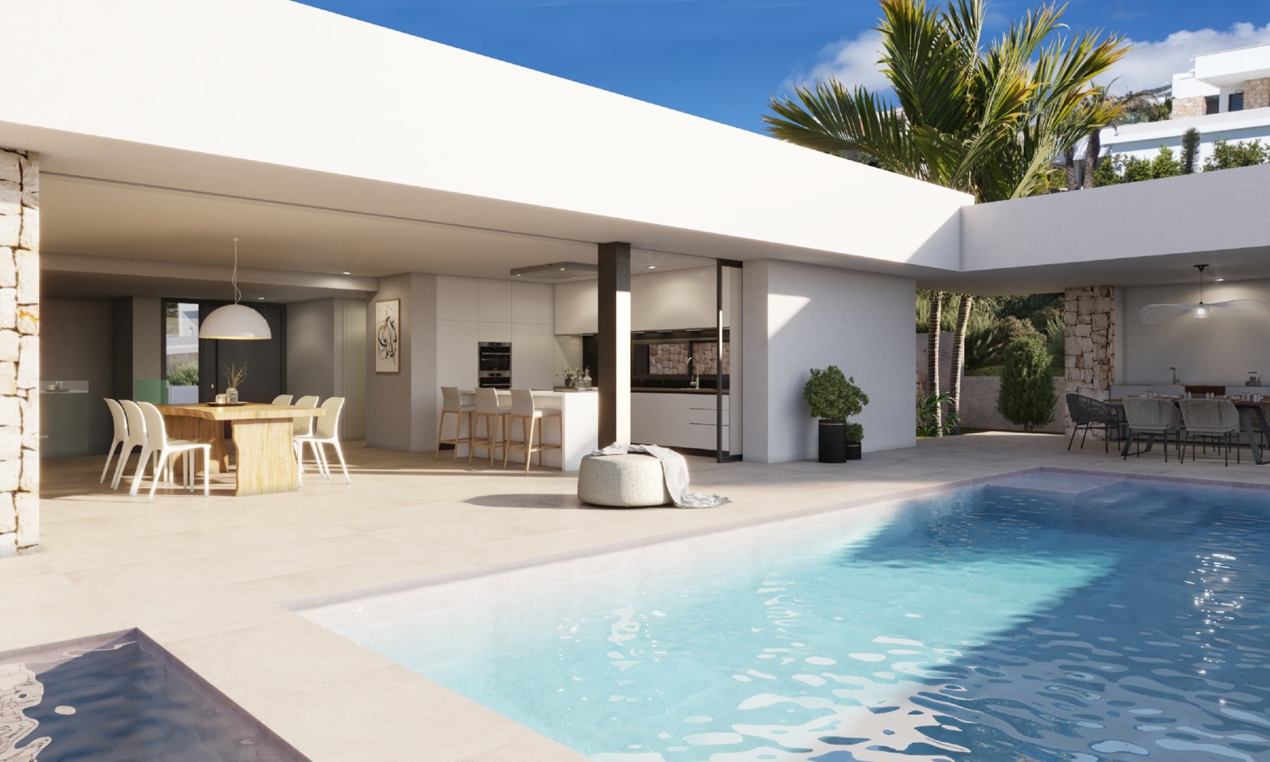 Villa in Cumbre Del Sol, Alicante, Spanien 3 Schlafzimmer, 539 m2 Nr. 96021