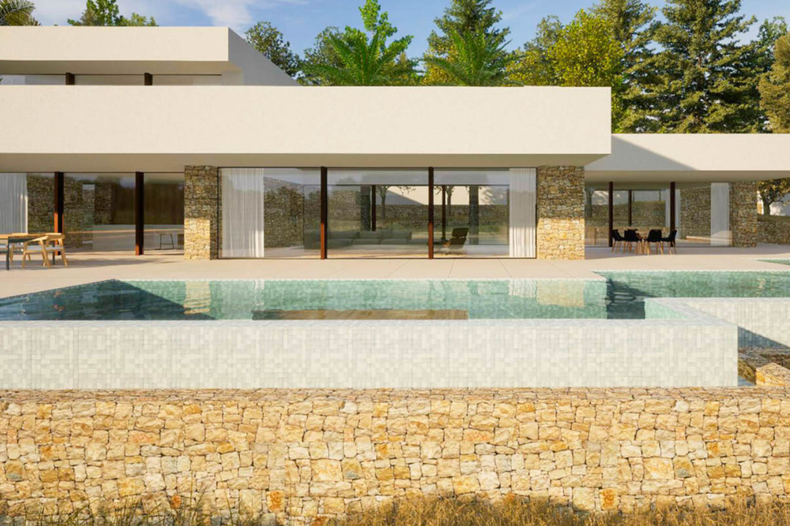 Villa i Moraira, Alicante, Spanien 6 sovrum, 2264 kvm. Nr. 96022