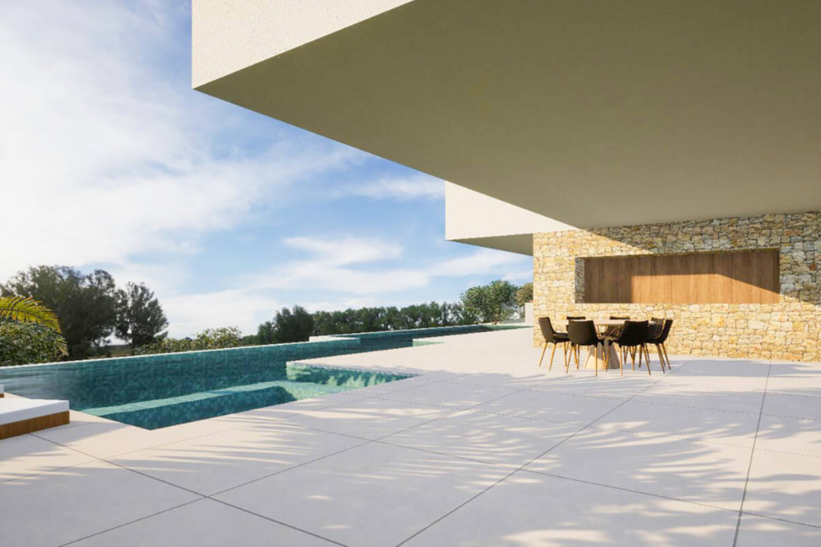 Villa i Moraira, Alicante, Spanien 6 sovrum, 2264 kvm. Nr. 96022