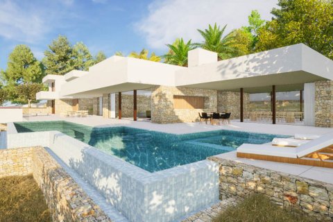 Huvila Moraira, Alicante, Espanja 6 makuuhuonetta, 2264 m2 No. 96022