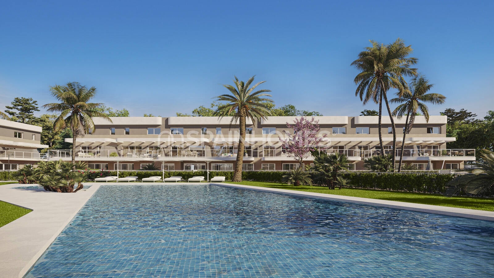 Wohnung in Monforte del Cid, Alicante, Spanien 2 Schlafzimmer, 94 m2 Nr. 147163