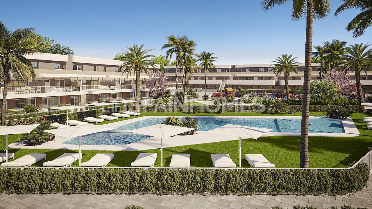 Wohnung in Monforte del Cid, Alicante, Spanien 2 Schlafzimmer, 94 m2 Nr. 147163