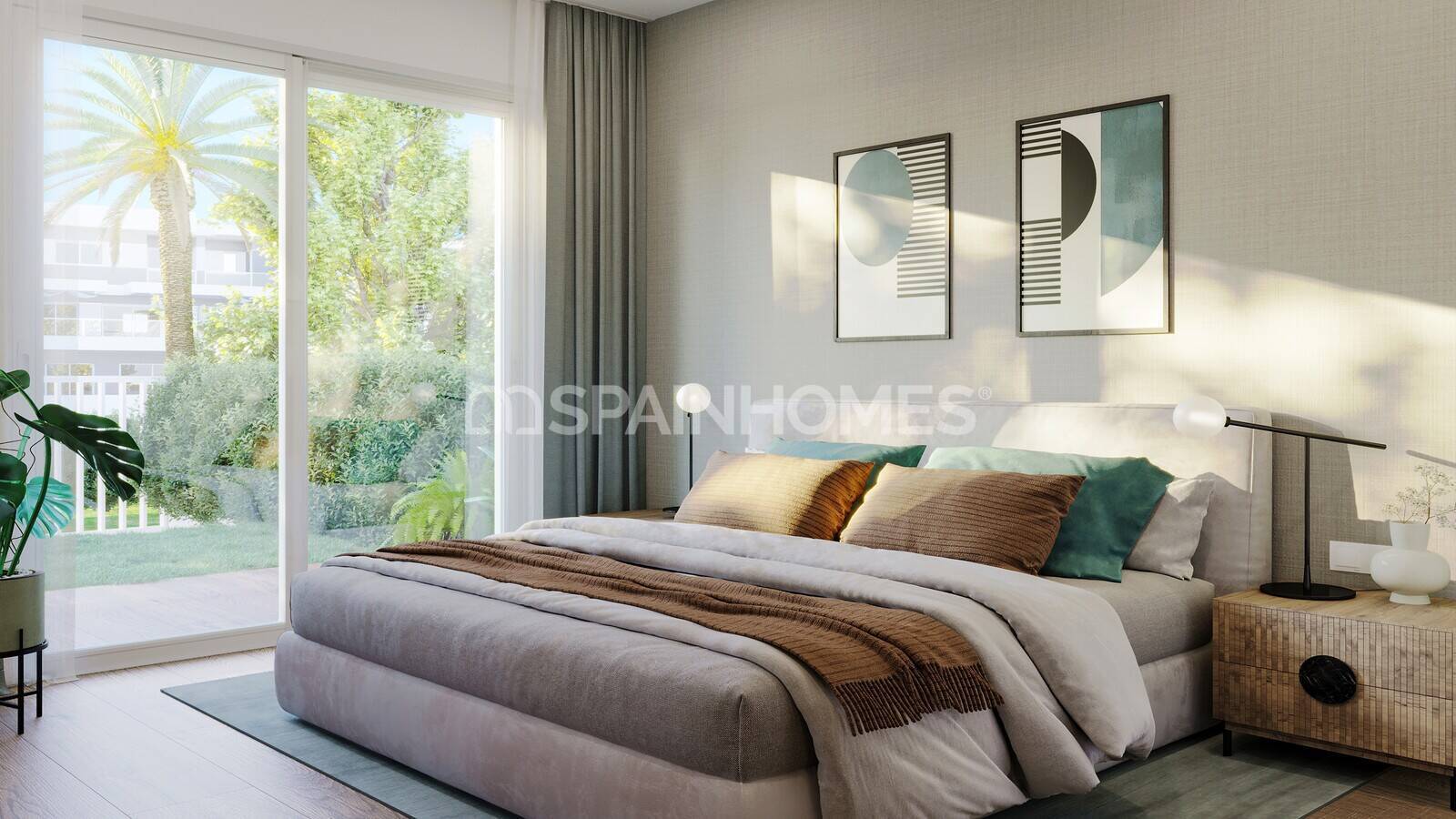 Wohnung in Monforte del Cid, Alicante, Spanien 2 Schlafzimmer, 94 m2 Nr. 147163