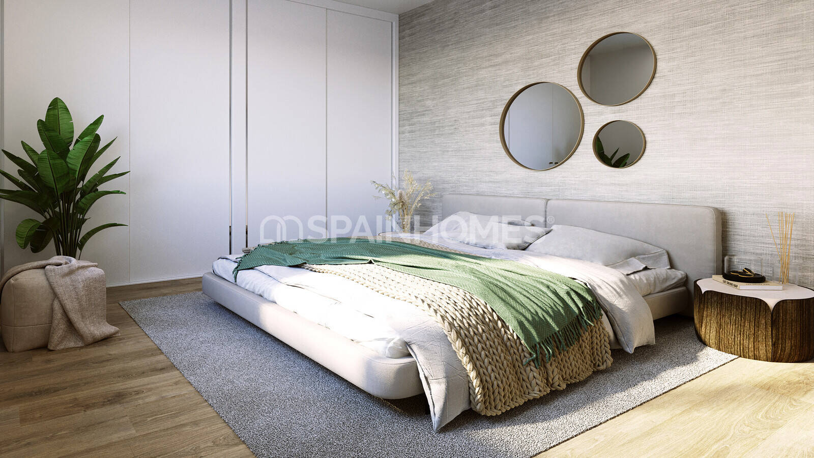Wohnung in Monforte del Cid, Alicante, Spanien 2 Schlafzimmer, 94 m2 Nr. 147163