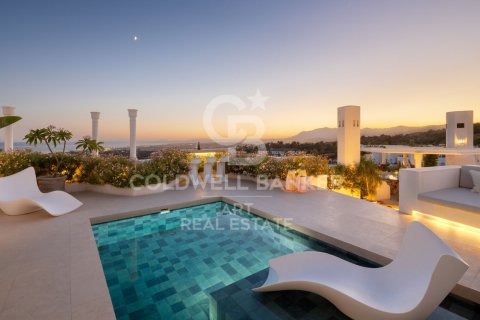 Penthauss Marbella, Malaga, Spānijā 4 istabas, 420 m2 Nr. 178662