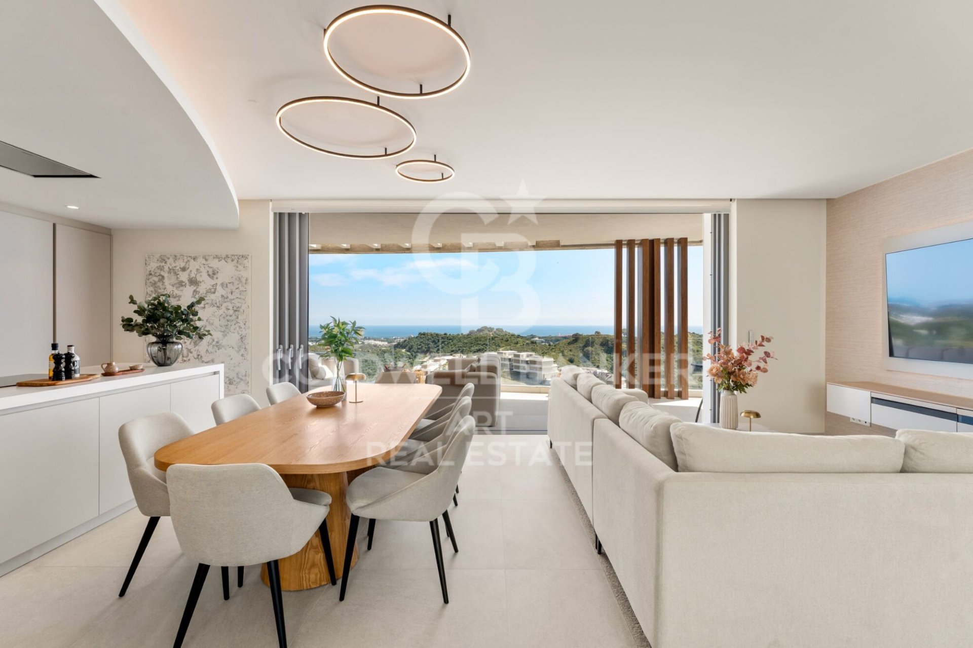Penthäuser in Benahavis, Malaga, Spanien 3 Schlafzimmer, 334 m2 Nr. 178666