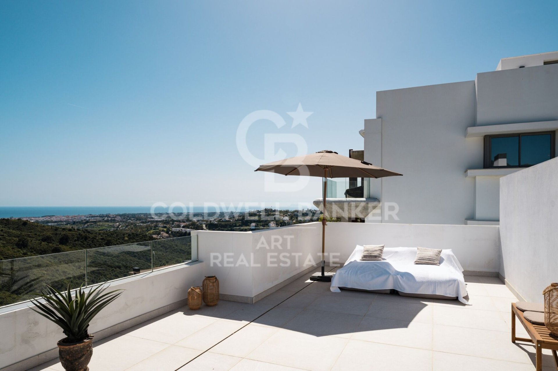 Penthäuser in Benahavis, Malaga, Spanien 3 Schlafzimmer, 334 m2 Nr. 178666