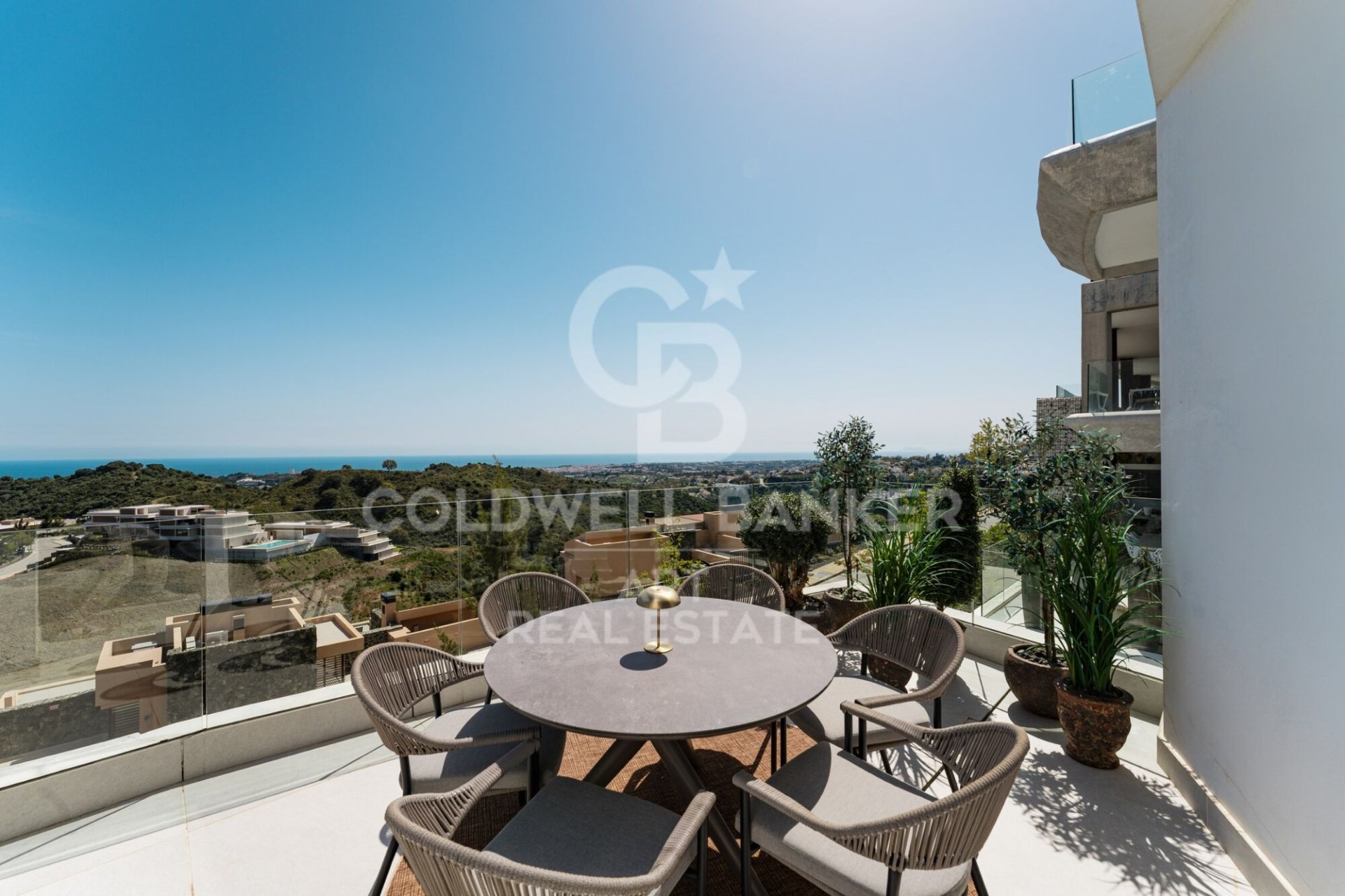 Penthäuser in Benahavis, Malaga, Spanien 3 Schlafzimmer, 334 m2 Nr. 178666