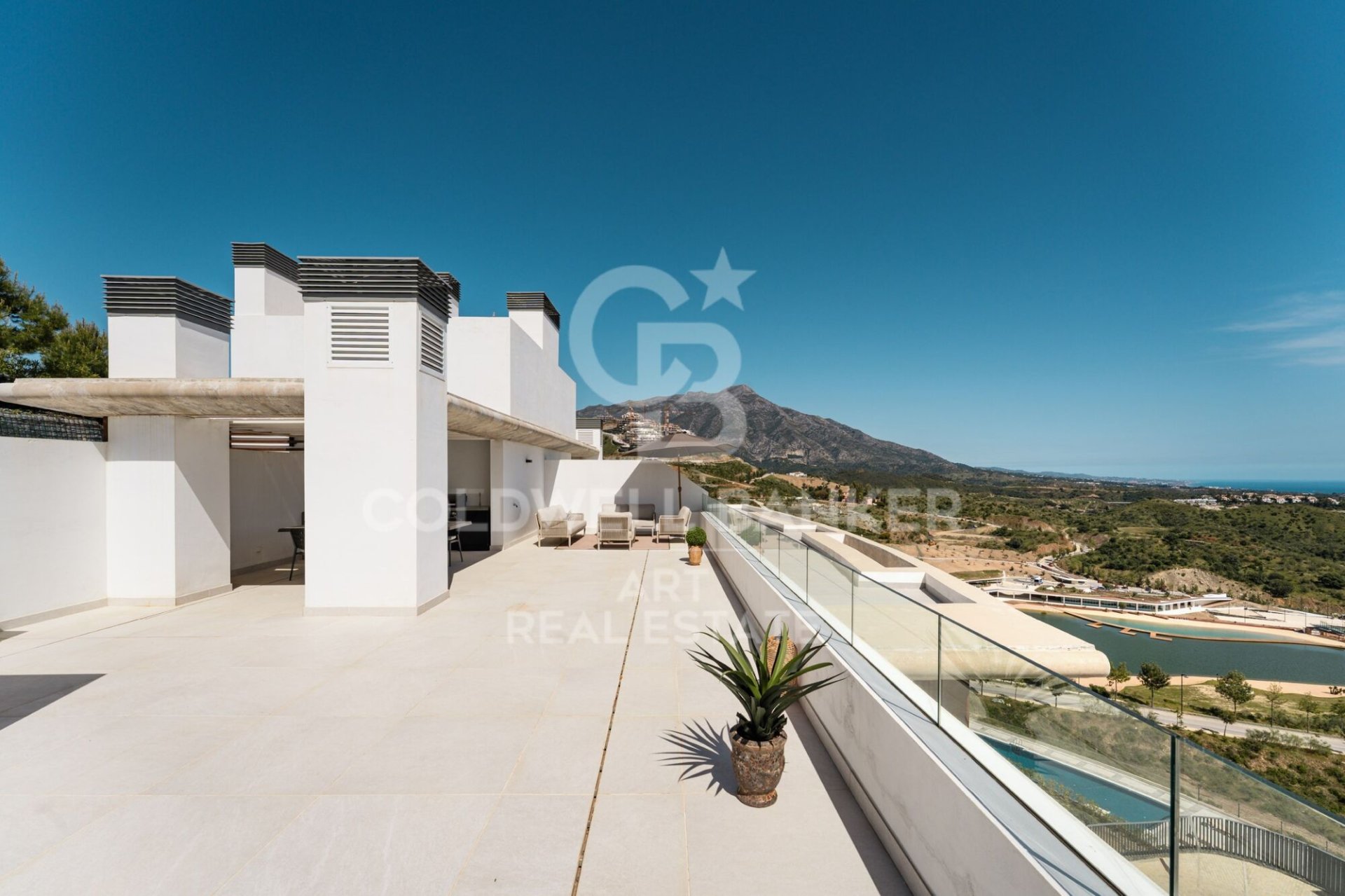 Penthäuser in Benahavis, Malaga, Spanien 3 Schlafzimmer, 334 m2 Nr. 178666