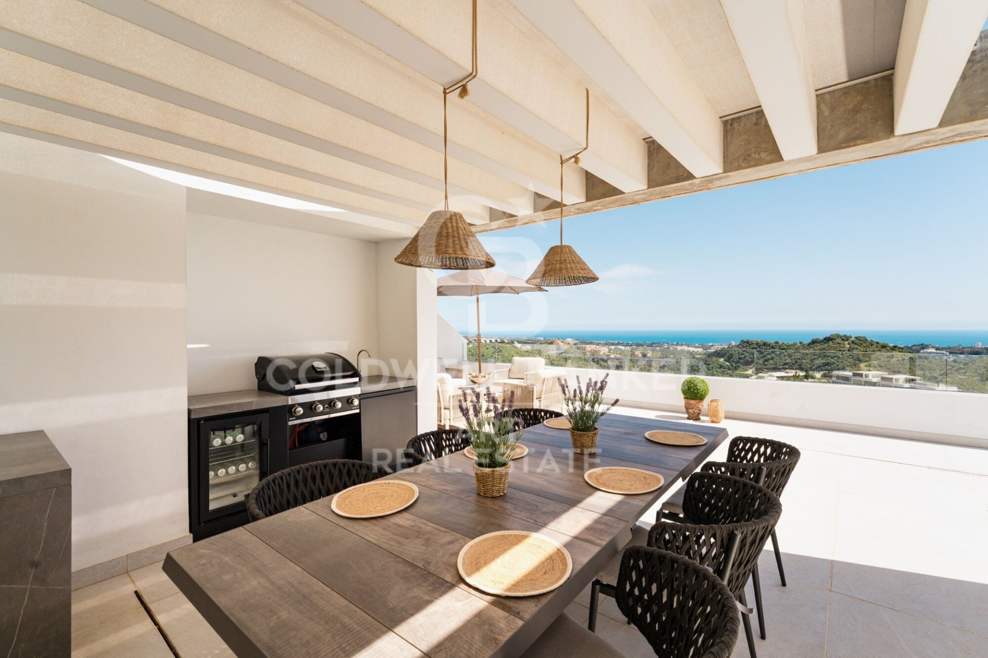 Penthäuser in Benahavis, Malaga, Spanien 3 Schlafzimmer, 334 m2 Nr. 178666