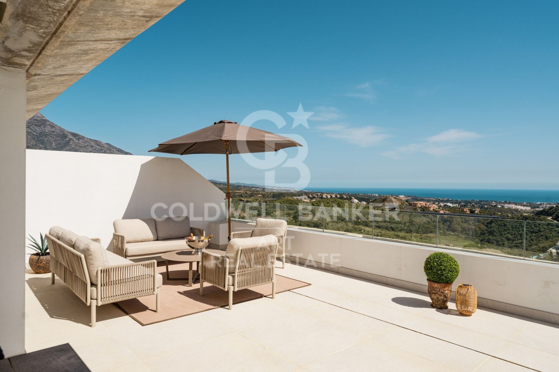 Penthäuser in Benahavis, Malaga, Spanien 3 Schlafzimmer, 334 m2 Nr. 178666