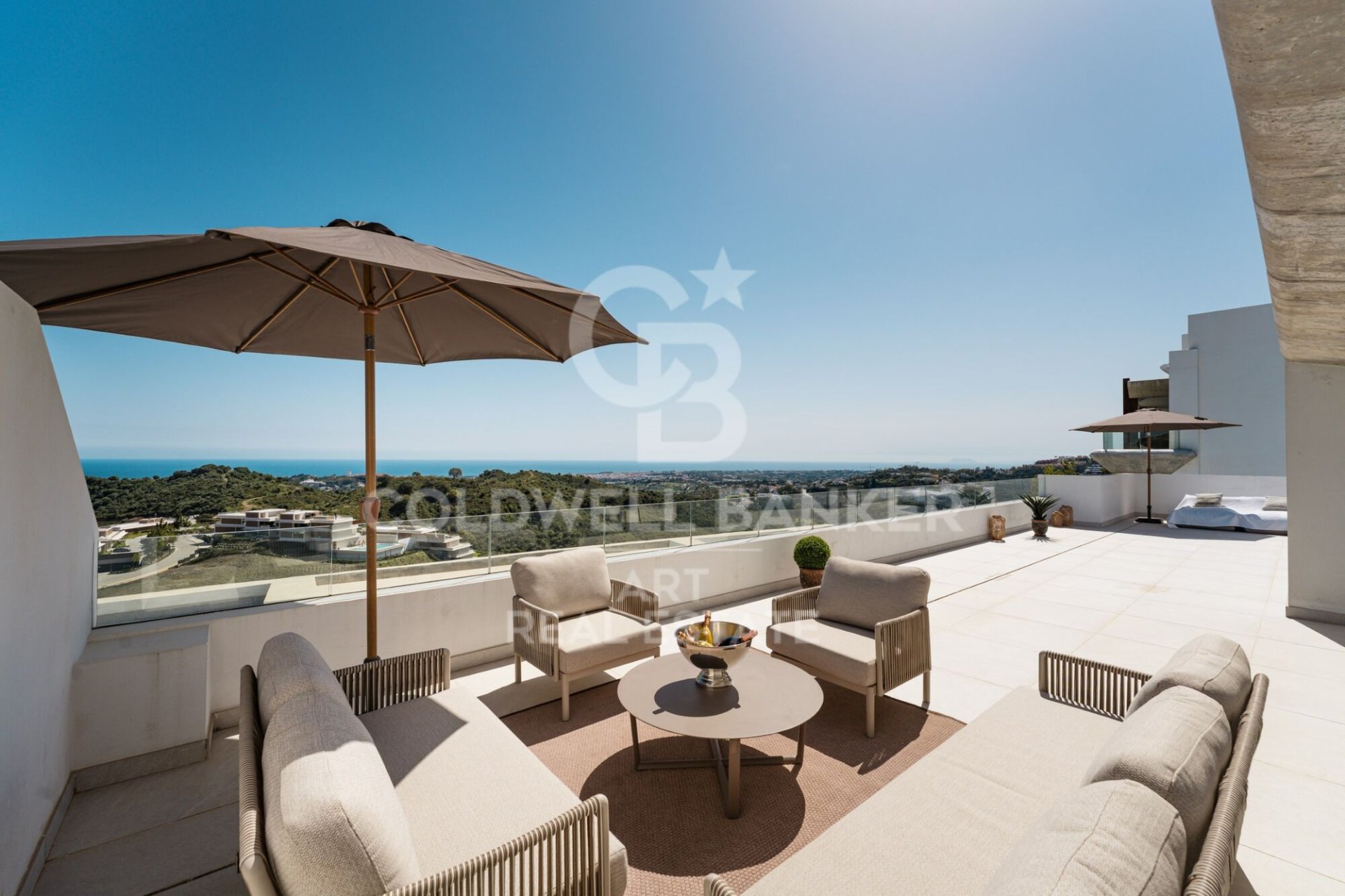 Penthäuser in Benahavis, Malaga, Spanien 3 Schlafzimmer, 334 m2 Nr. 178666