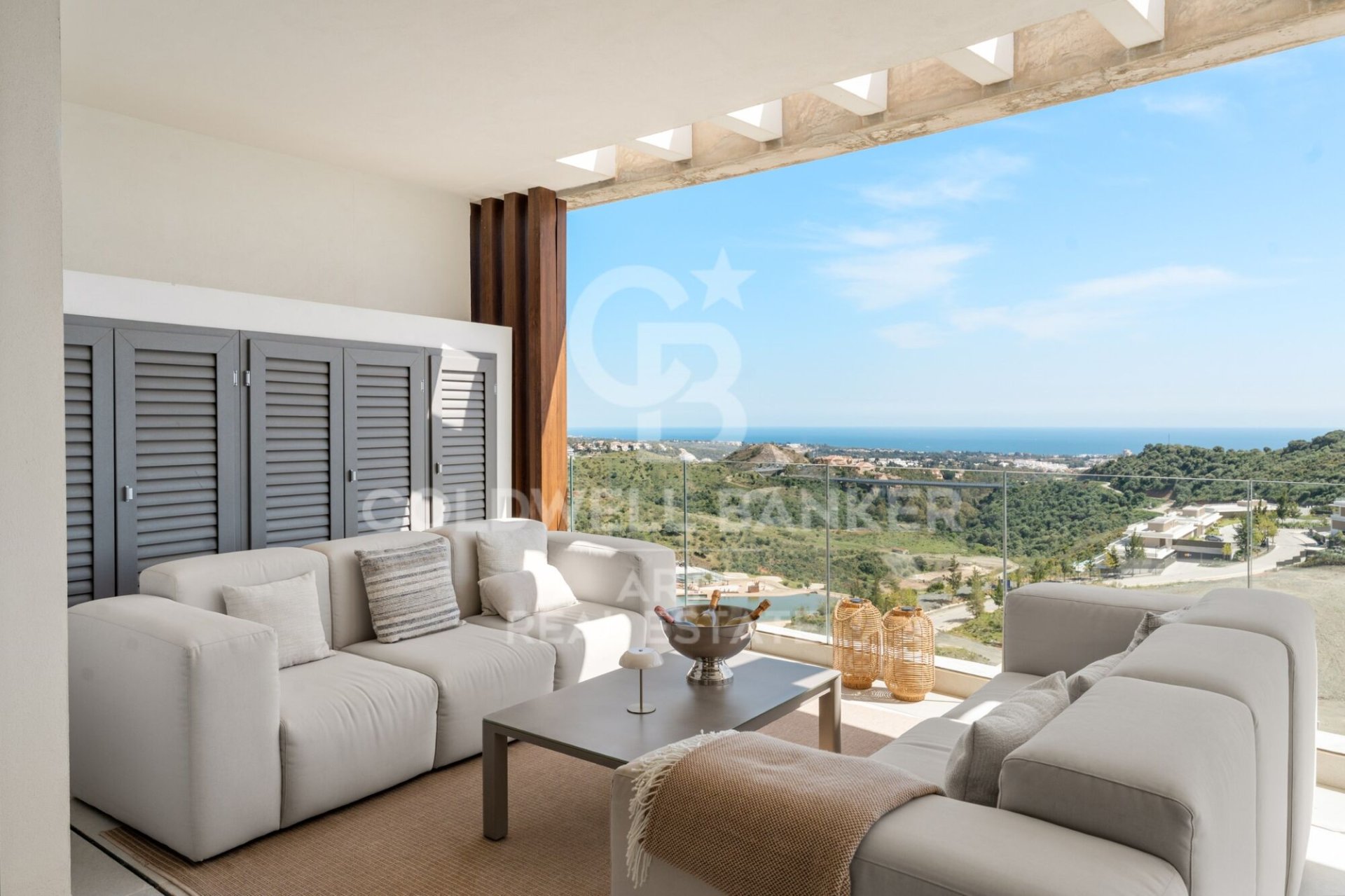 Penthäuser in Benahavis, Malaga, Spanien 3 Schlafzimmer, 334 m2 Nr. 178666