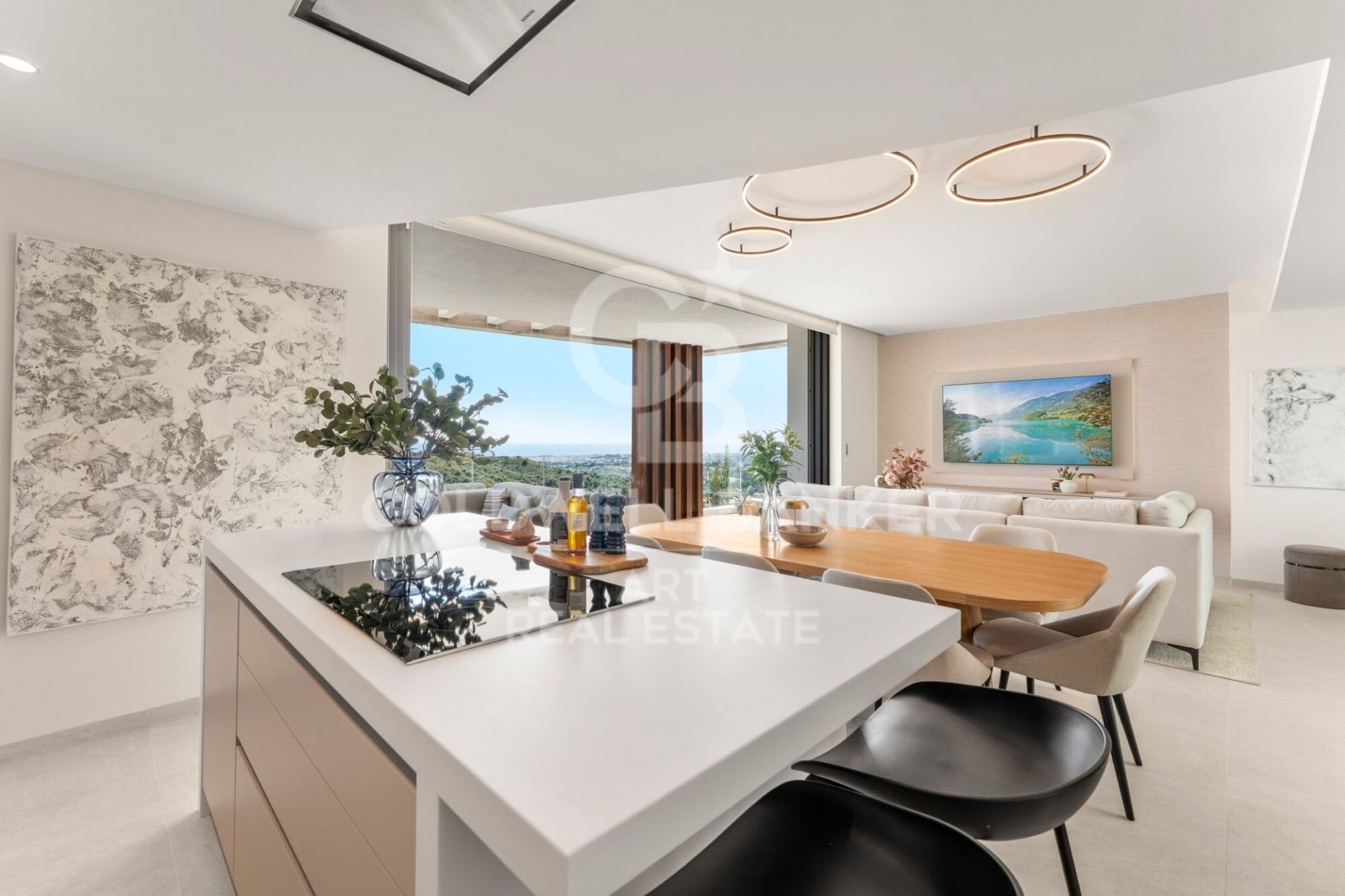 Penthäuser in Benahavis, Malaga, Spanien 3 Schlafzimmer, 334 m2 Nr. 178666