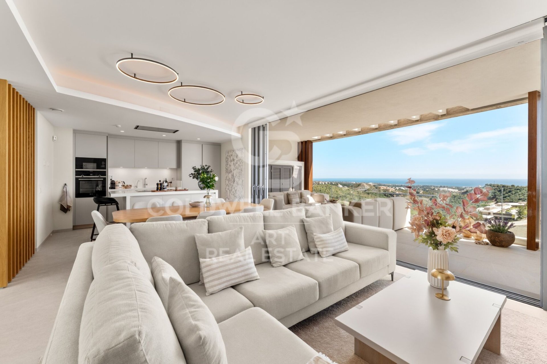 Penthäuser in Benahavis, Malaga, Spanien 3 Schlafzimmer, 334 m2 Nr. 178666