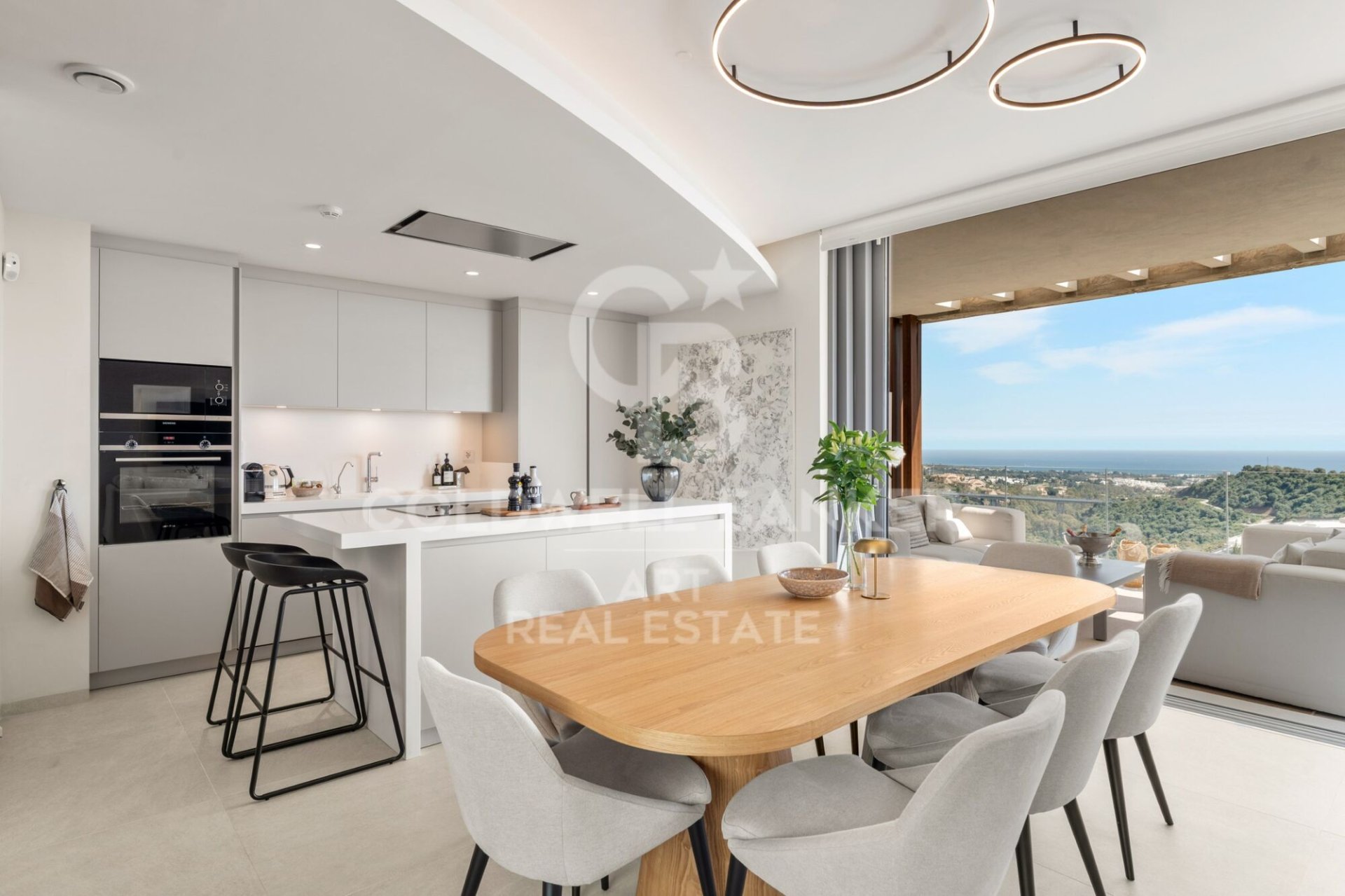 Penthäuser in Benahavis, Malaga, Spanien 3 Schlafzimmer, 334 m2 Nr. 178666