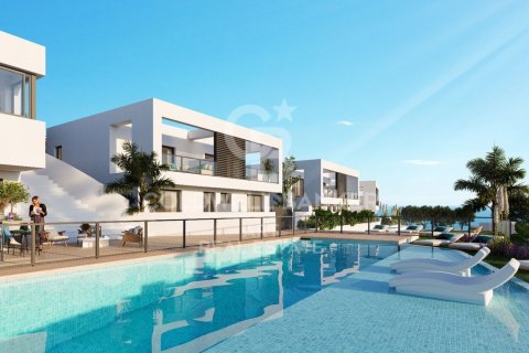 Māja Mijas, Malaga, Spānijā 3 istabas, 120 m2 Nr. 178664