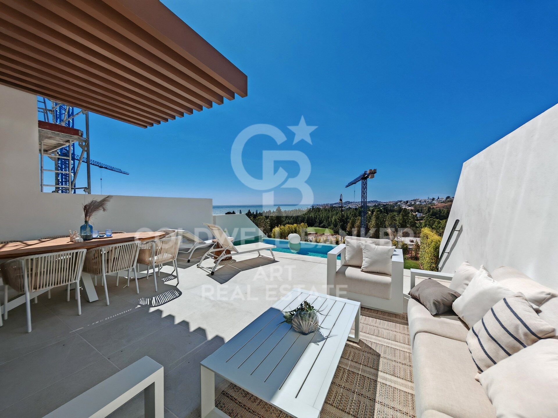 Villa in Mijas, Malaga, Spanien 4 Schlafzimmer, 158 m2 Nr. 178663
