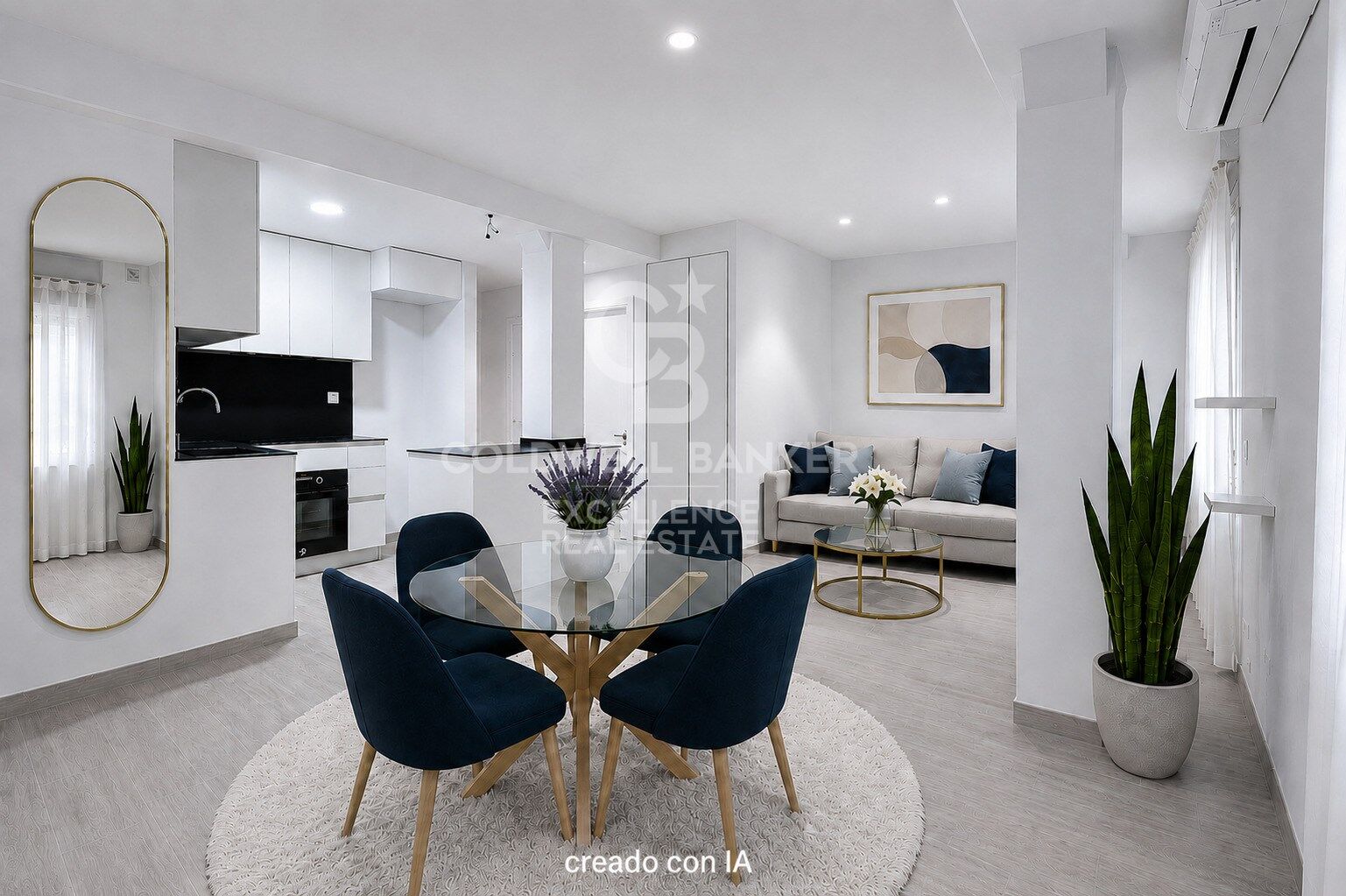 Apartment à Valencia, Espagne 2 chambres, 73 m2 No. 178668