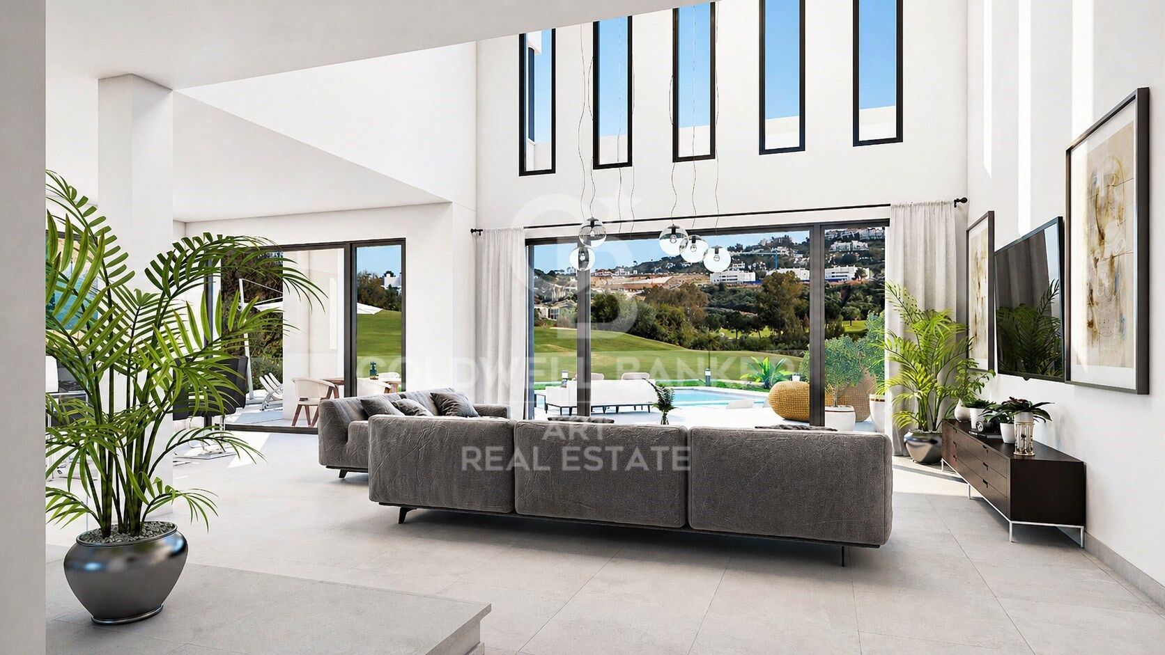 Villa in Mijas, Malaga, Spanien 3 Schlafzimmer, 480 m2 Nr. 178665