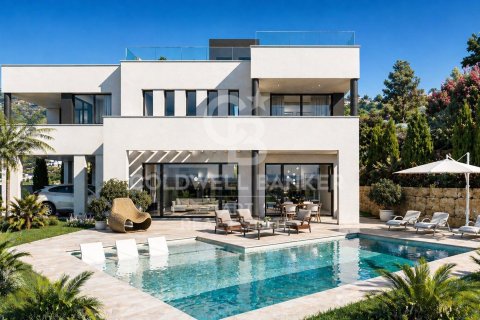 Willa w Mijas, Malaga, Hiszpania 3 sypialnie, 480 mkw. nr 178665