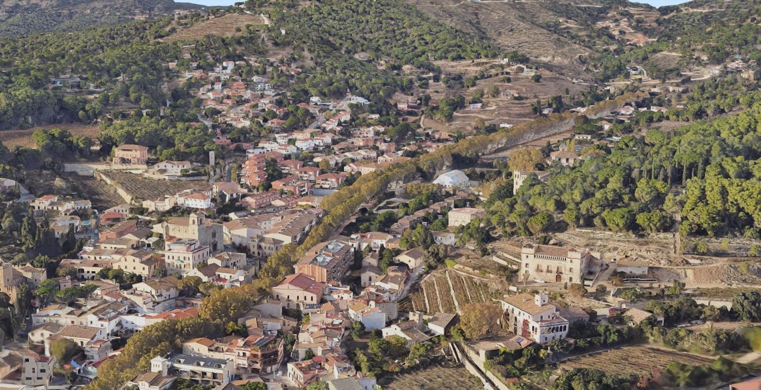 Hus i Barcelona, Spanien 10 sovrum, 1000 kvm. Nr. 178336