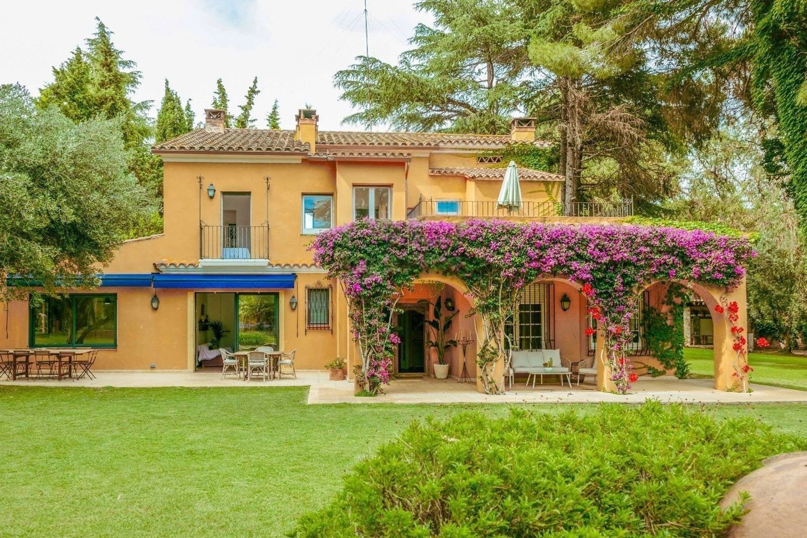 Сasa en Sant Andreu de Llavaneres, Barcelona, España 7 dormitorios, 606 m2 No. 178332