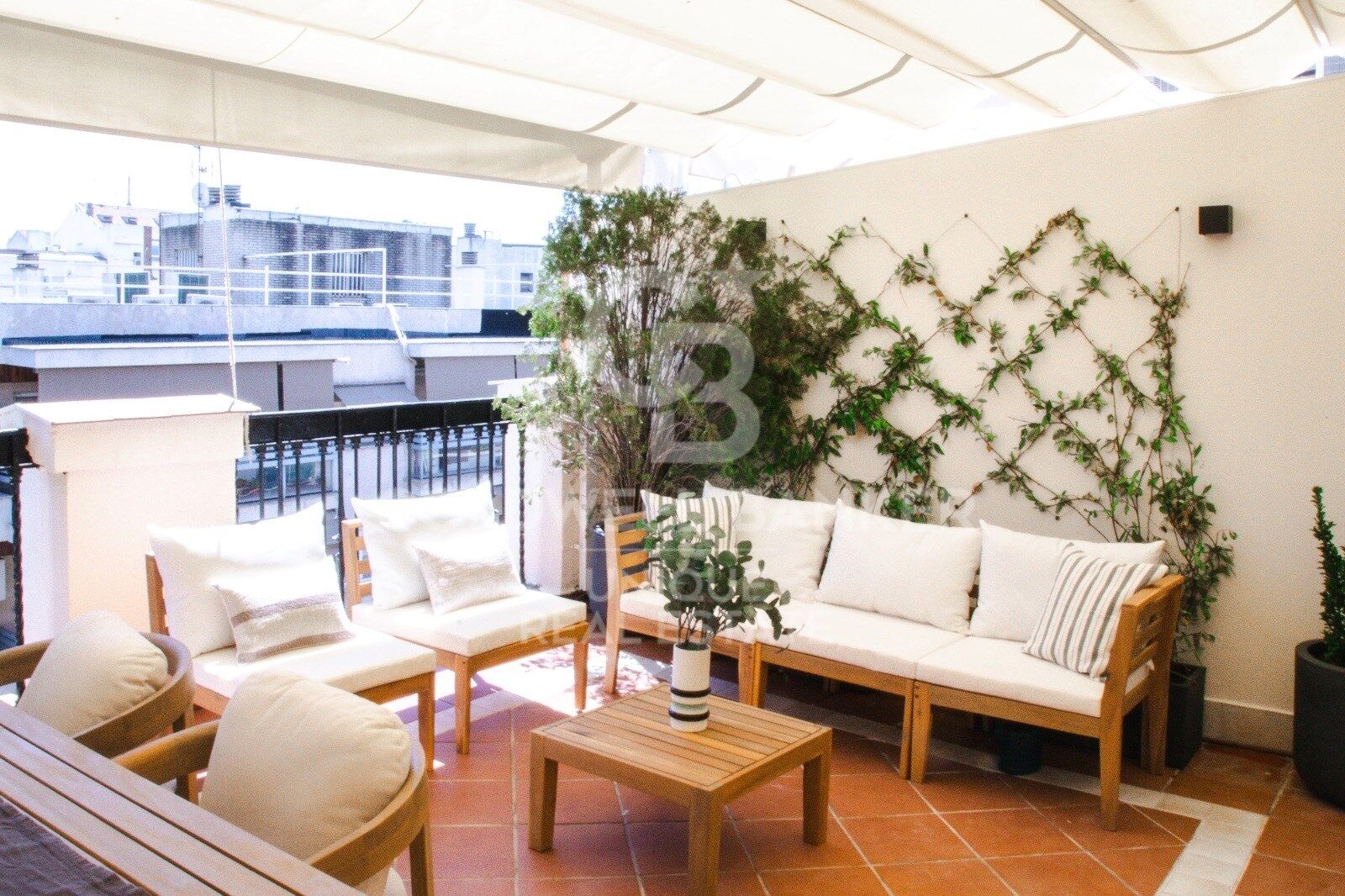 Penthäuser in Madrid, Spanien 2 Schlafzimmer, 86 m2 Nr. 178458