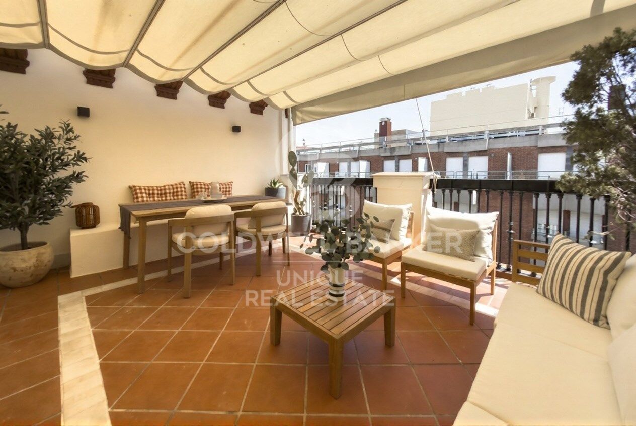 Penthäuser in Madrid, Spanien 2 Schlafzimmer, 86 m2 Nr. 178458