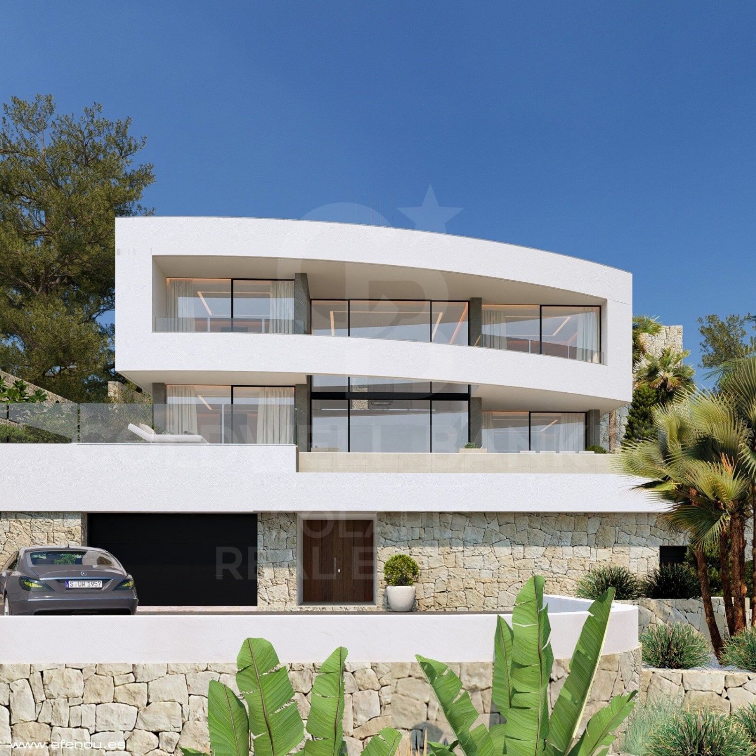 Villa in Calpe, Alicante, Spanien 4 Schlafzimmer, 335 m2 Nr. 178459