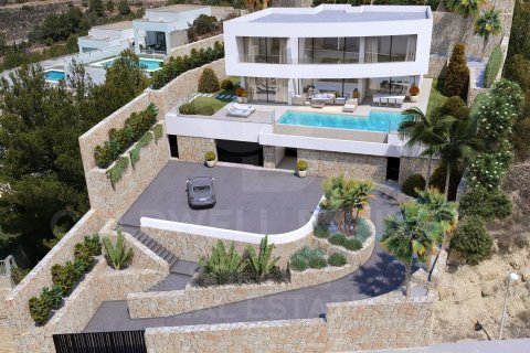 Villa Calpe, Alicante, Spānijā 4 istabas, 335 m2 Nr. 178459