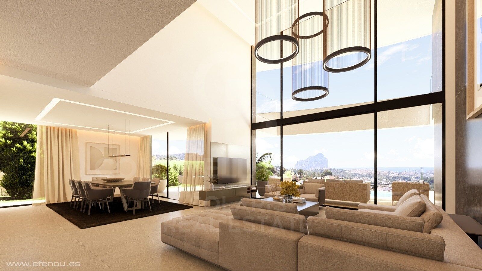 Villa in Calpe, Alicante, Spanien 4 Schlafzimmer, 335 m2 Nr. 178459