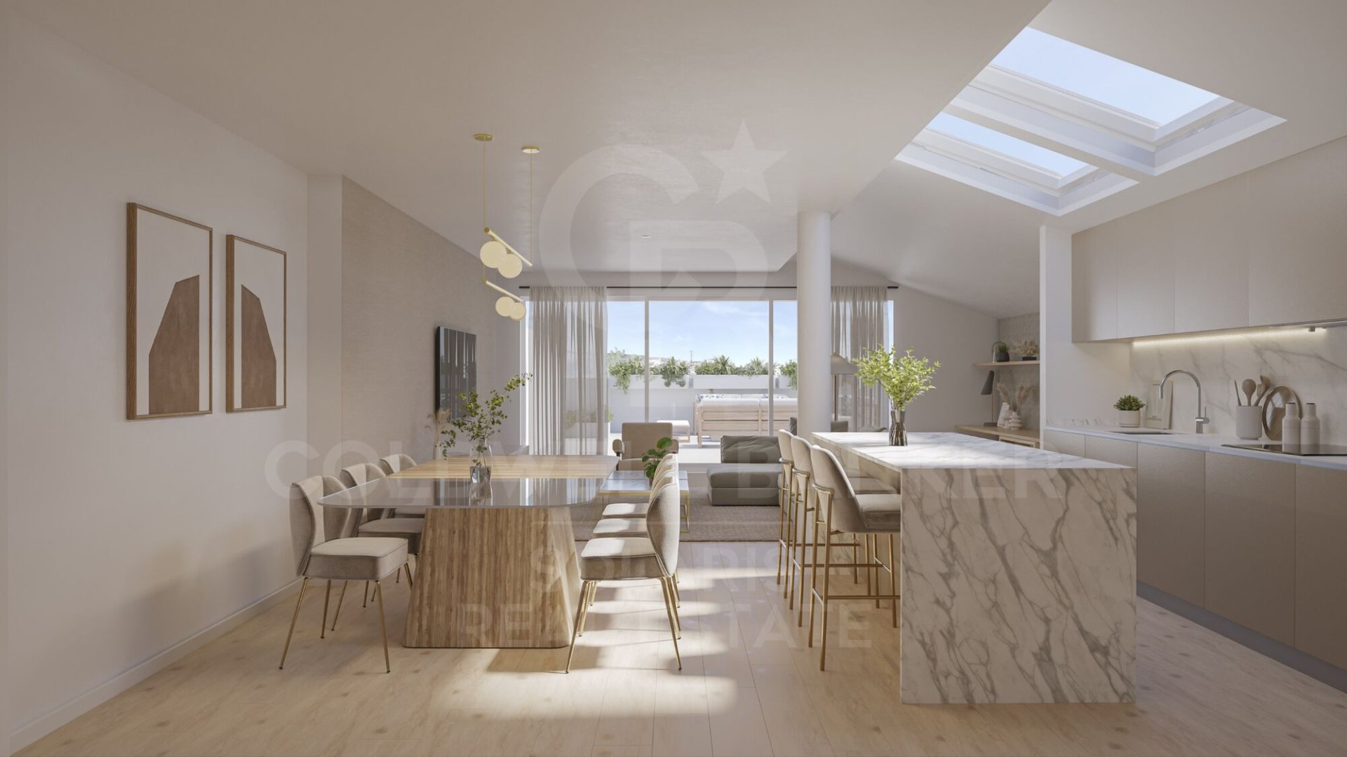 Penthäuser in Javea, Alicante, Spanien 3 Schlafzimmer, 177 m2 Nr. 178456