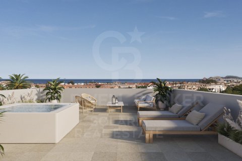 Takvåning i Javea, Alicante, Spanien 3 sovrum, 177 kvm. Nr. 178456