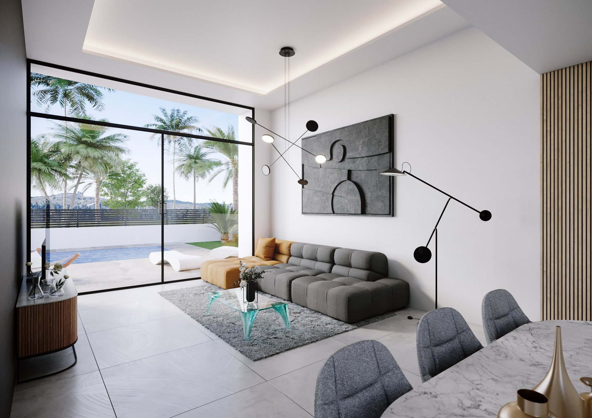 Villa in Murcia, Spanien 2 Schlafzimmer, 93 m2 Nr. 163678