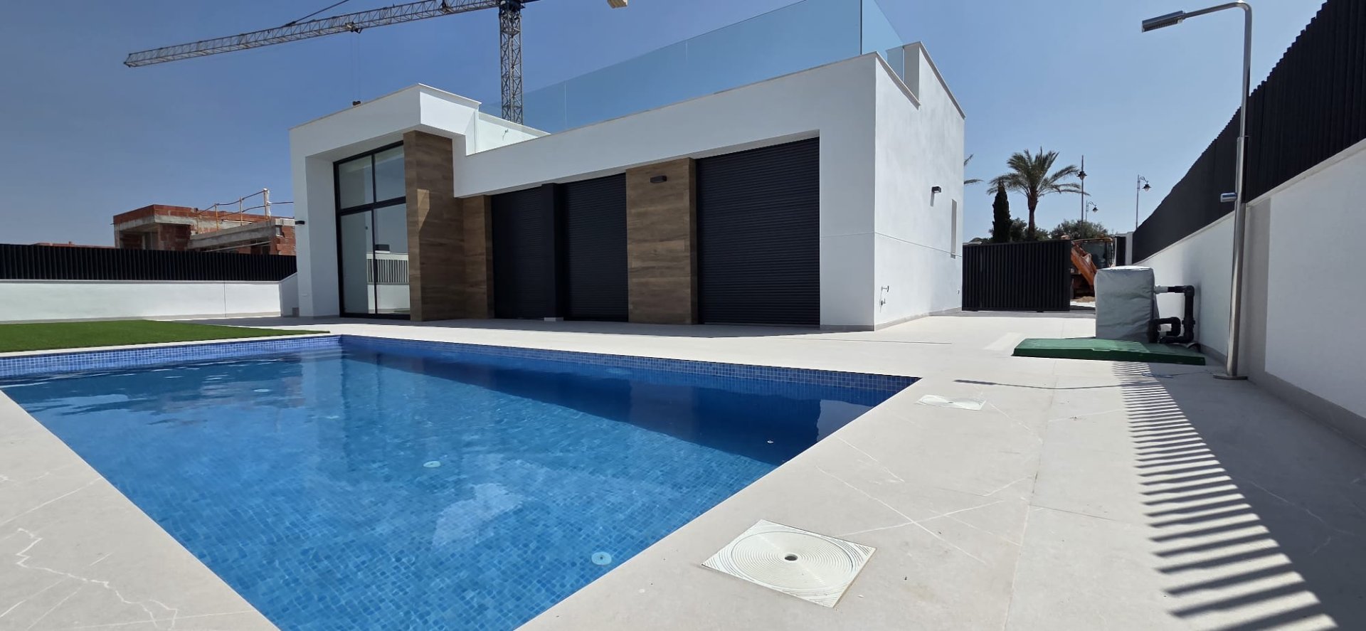 Villa i Murcia, Spanien 3 sovrum, 101 kvm. Nr. 163679