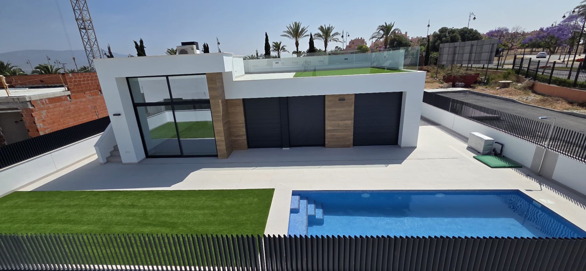 Villa i Murcia, Spanien 3 sovrum, 101 kvm. Nr. 163679