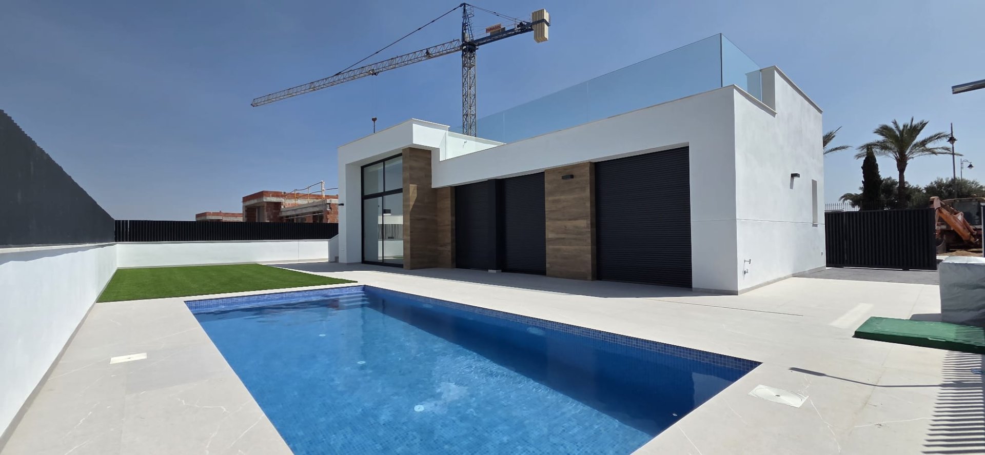 Villa i Murcia, Spanien 3 sovrum, 101 kvm. Nr. 163679