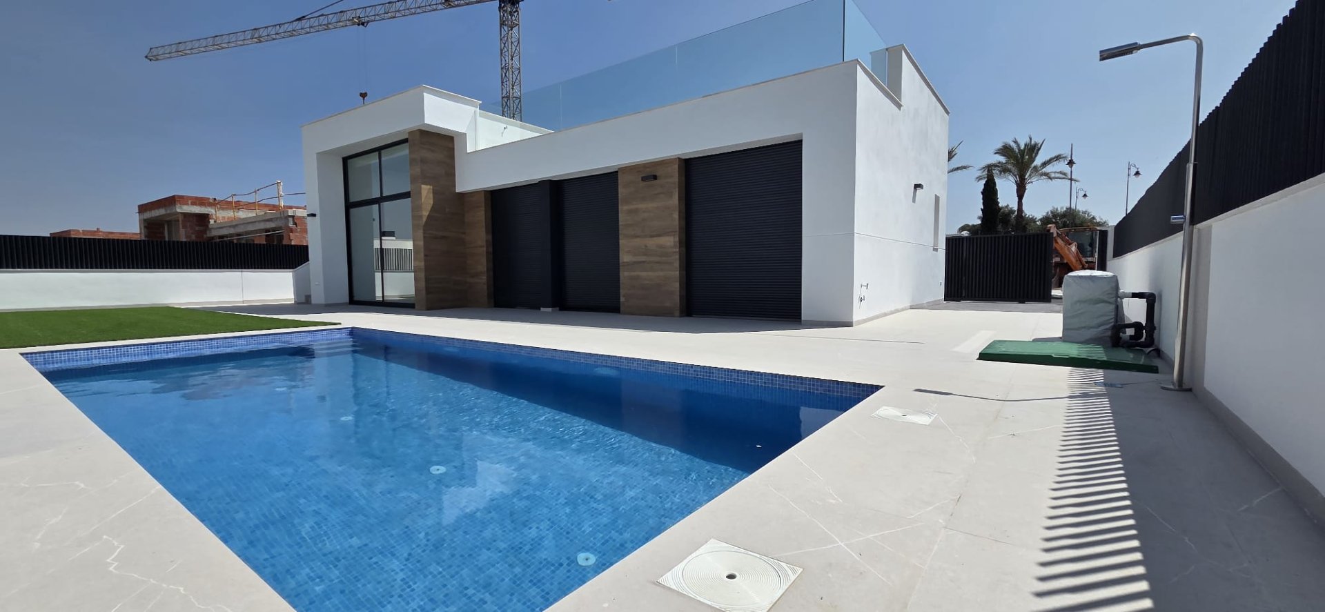 Villa i Murcia, Spanien 3 sovrum, 101 kvm. Nr. 163679