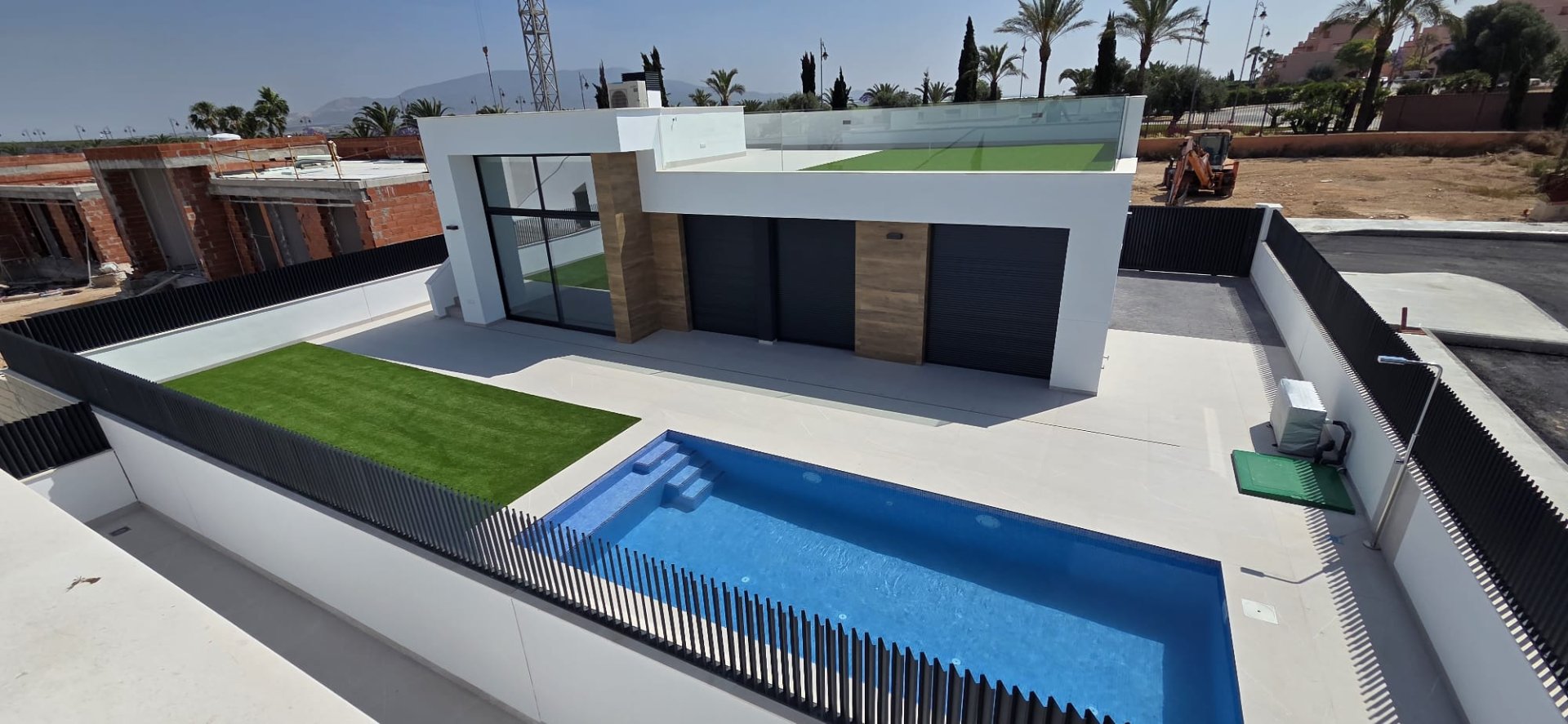 Villa i Murcia, Spanien 3 sovrum, 101 kvm. Nr. 163679