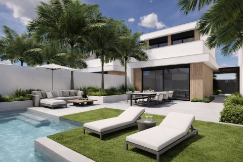 Villa i Los Alcazares, Murcia, Spanien 3 sovrum, 111 kvm. Nr. 163681