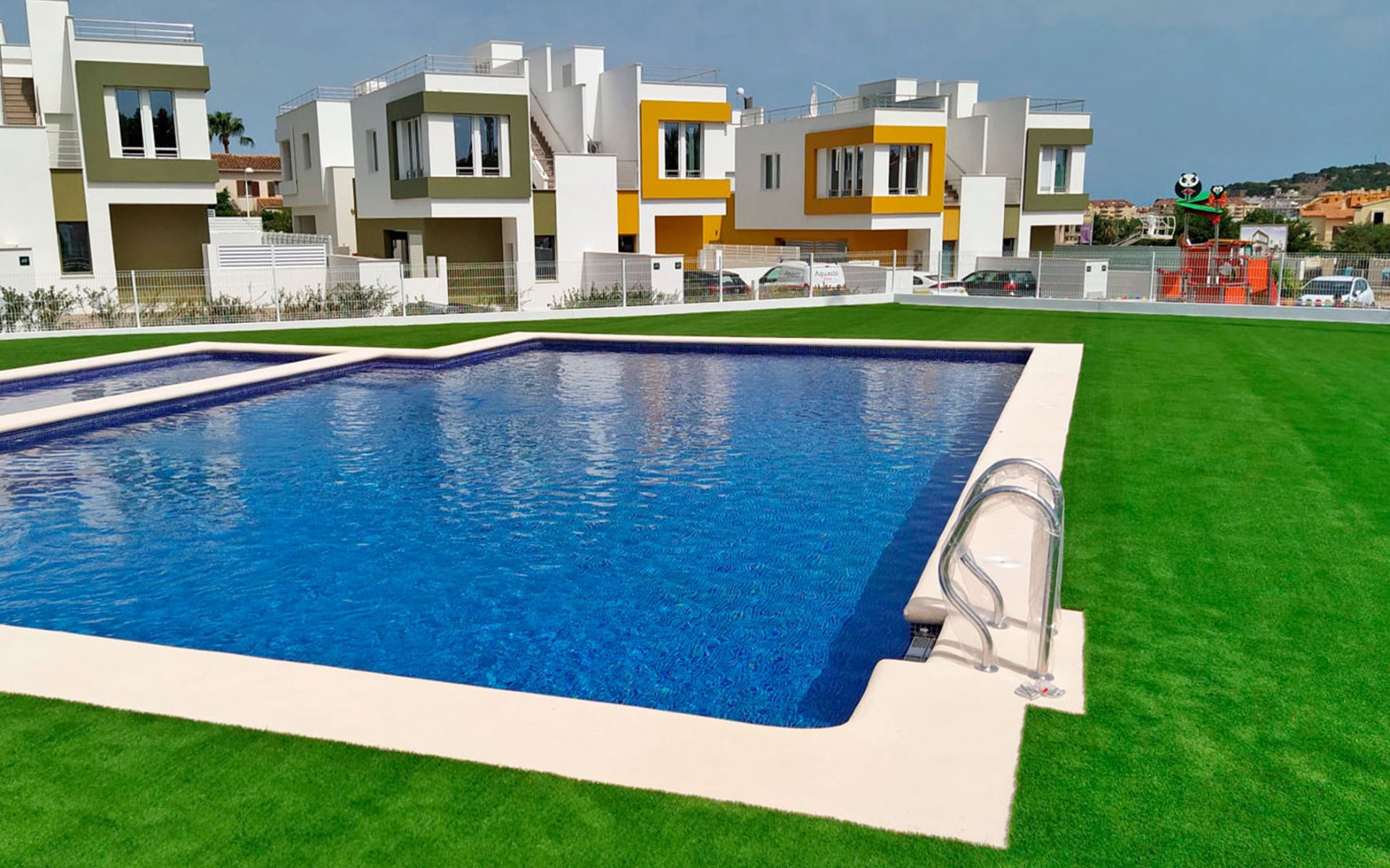 Villa i Denia, Alicante, Spanien 3 sovrum, 155 kvm. Nr. 163680