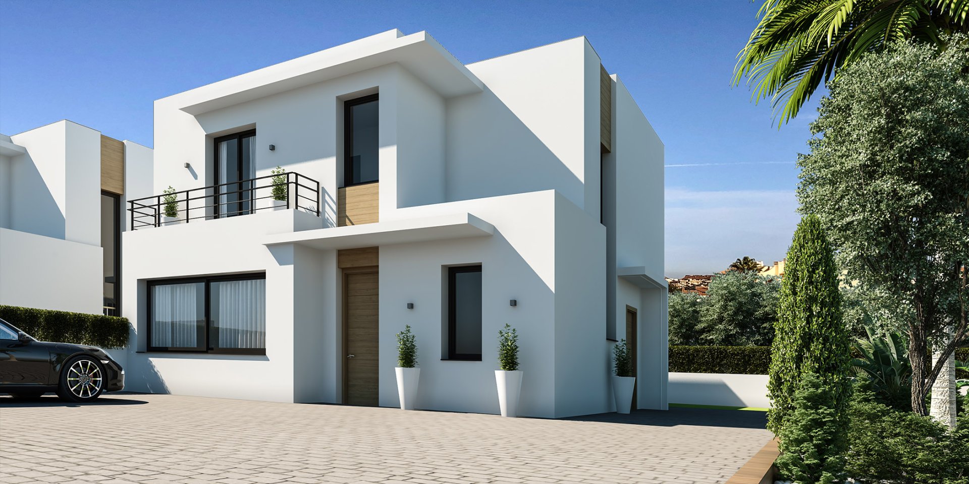 Villa i Denia, Alicante, Spanien 3 sovrum, 155 kvm. Nr. 163680