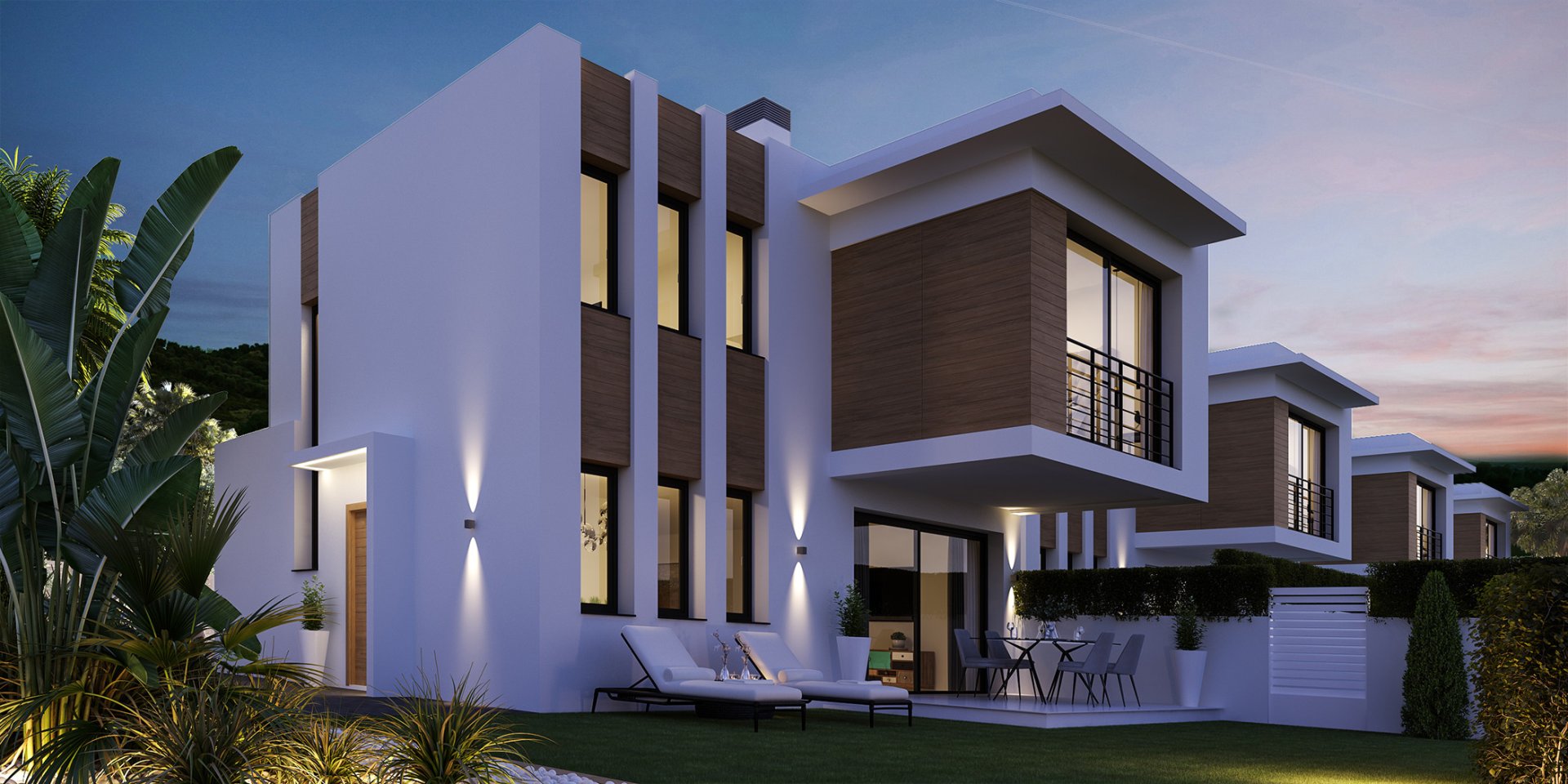 Villa i Denia, Alicante, Spanien 3 sovrum, 155 kvm. Nr. 163680